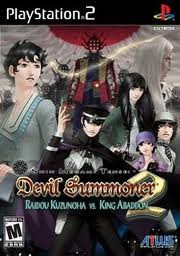  Shin Megami Tensei: Devil Summoner – NTSC PS2 - PS2